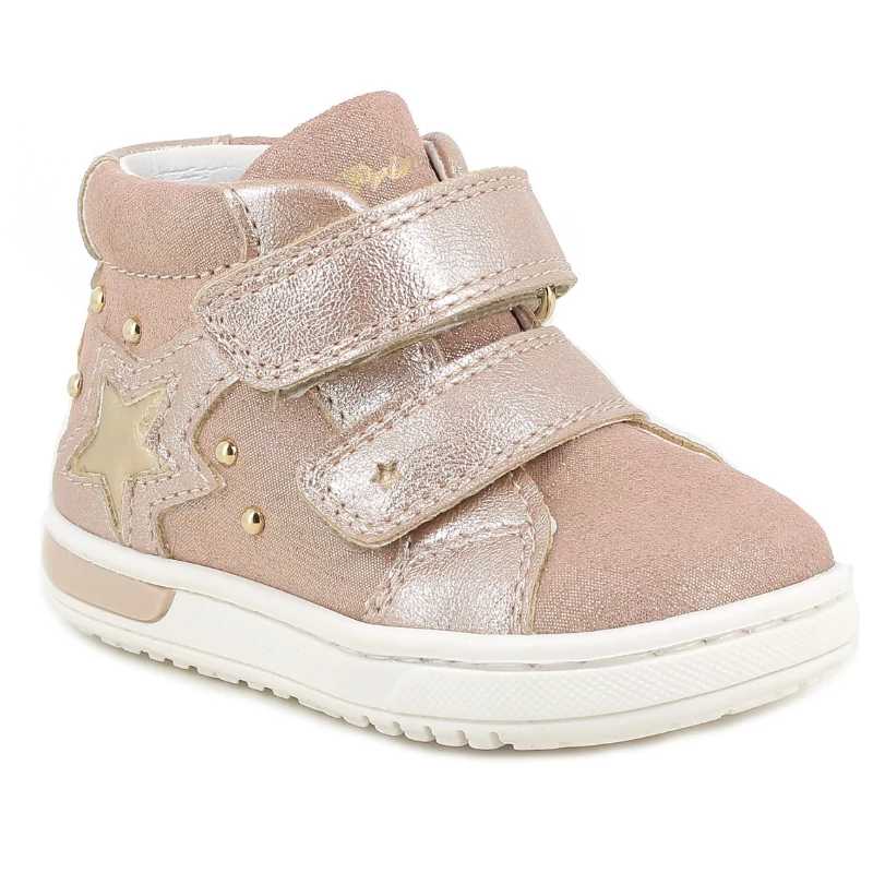 Primigi csillogós, bőr átmeneti cipő kislányoknak