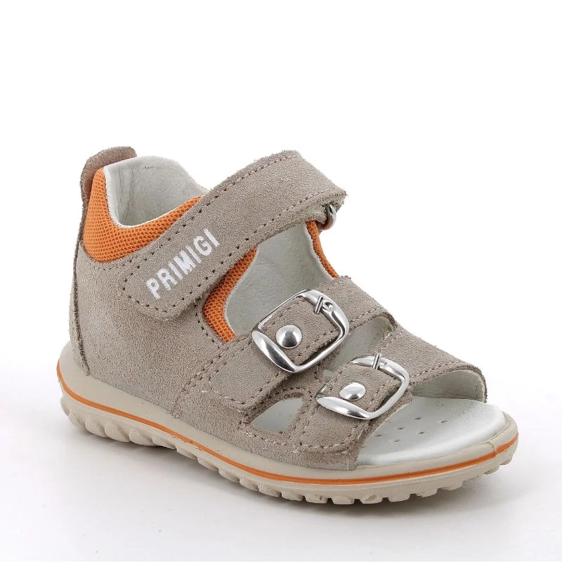 Bézs-narancs, fiú Primigi szandál