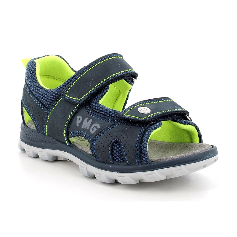Sötétkék-zöld színű, primigi fiú szandál