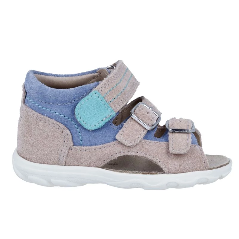 Richter, barna-kék fiú szandál