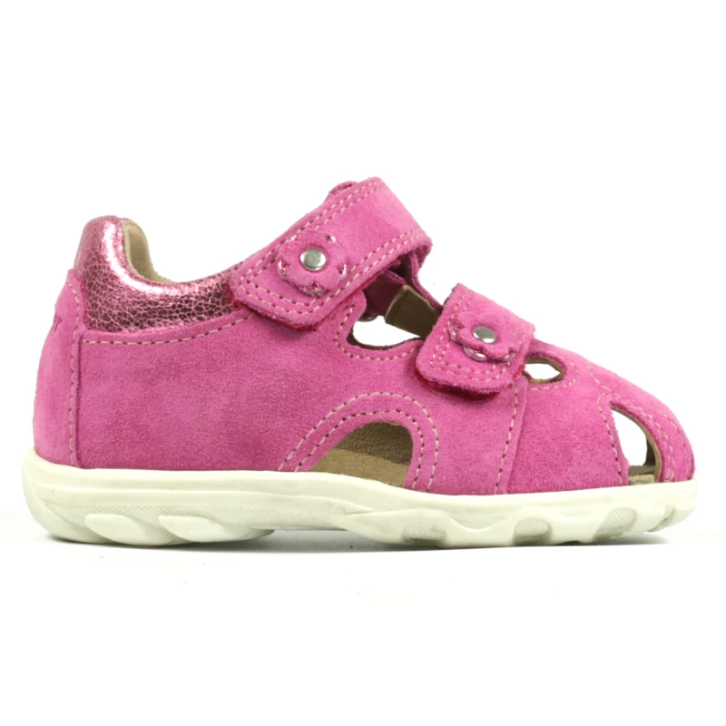 Richter, sötét rózsaszín, orrpántos lány szandál