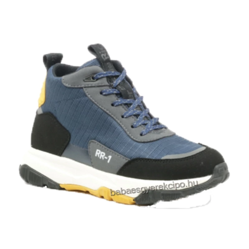 Richter, VÍZÁLLÓ, kék-szürke átmeneti gyerekcipő  fiúknak