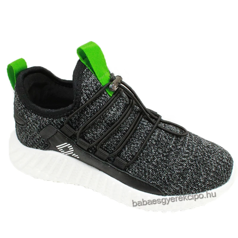 Richter, szürke-fekete színű, gyerek sportcipő nagyfiúknak.
