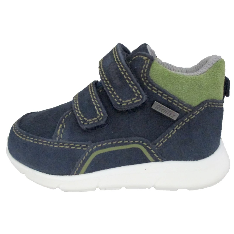 Richter, kék, vízálló, fiú átmeneti gyerekcipő.