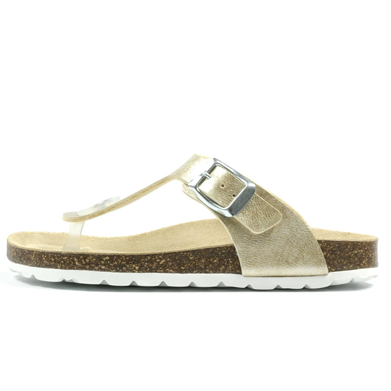 Richter,  arany színű, gyerek papucs lányoknak.