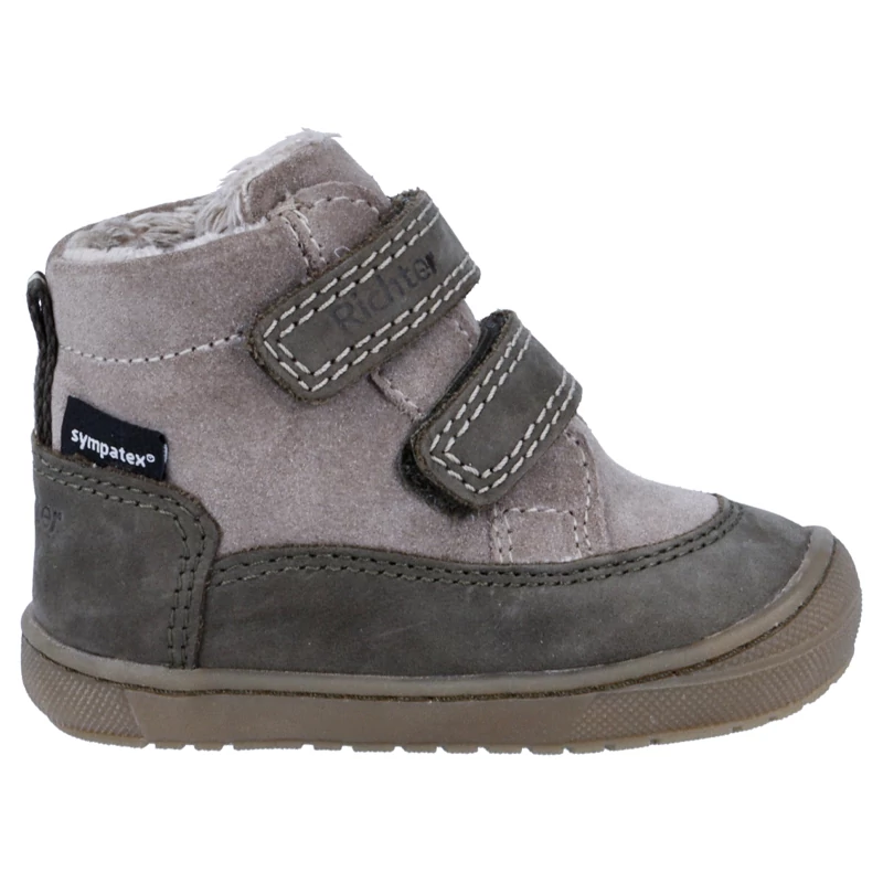 Richter, barna, vízálló téli fiú cipő