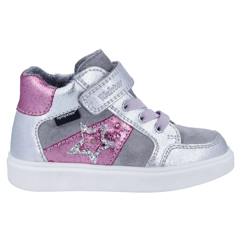 Pantofi impermeabili Richter Flashing pentru fete