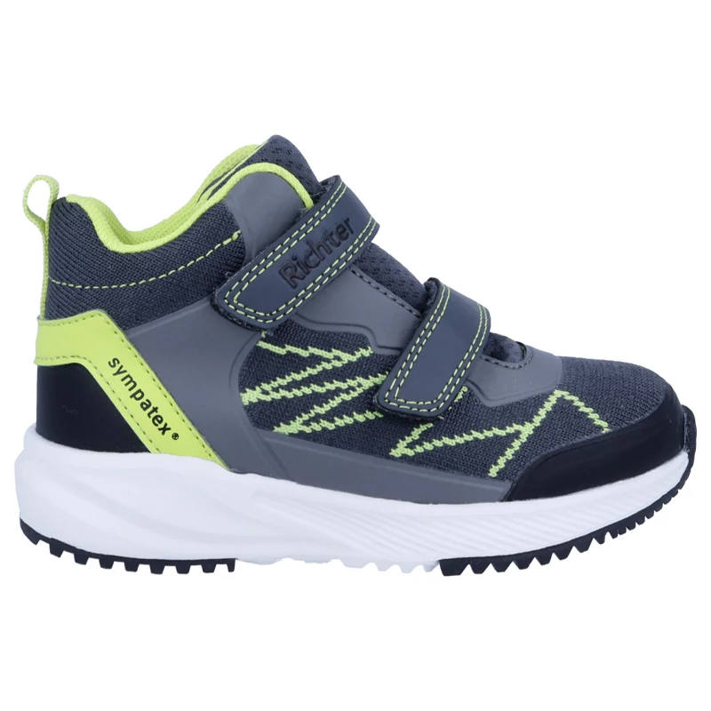 Richter, szürke vízálló cipő fiúknak
