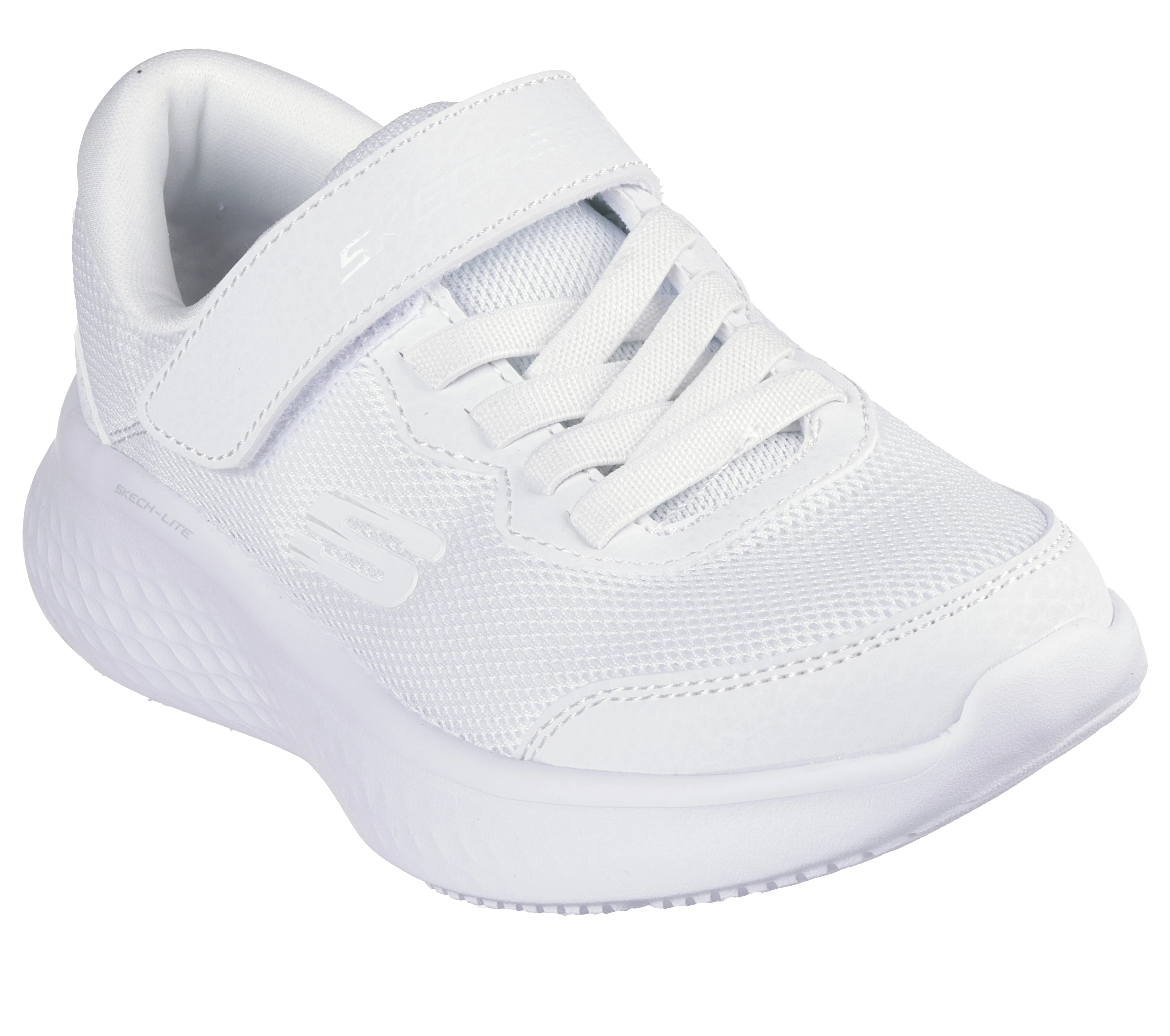 Fehér skechers sport cipő fiúknak és lányoknak