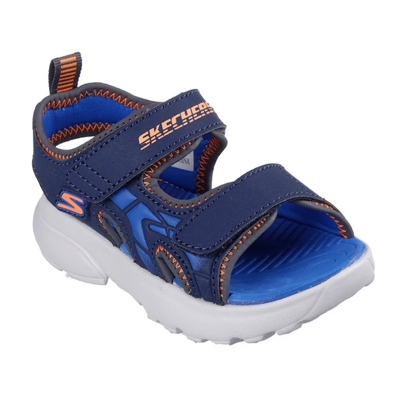 Sötétkék, Skechers szandál fiúknak