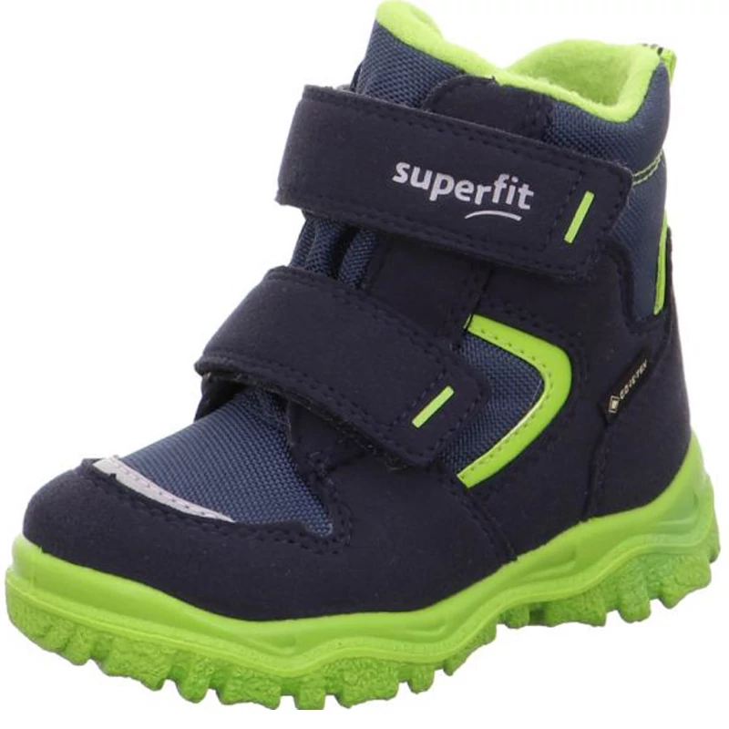 Superfit, kék-zöld színű, gyerek vízálló hótaposó fiúknak.