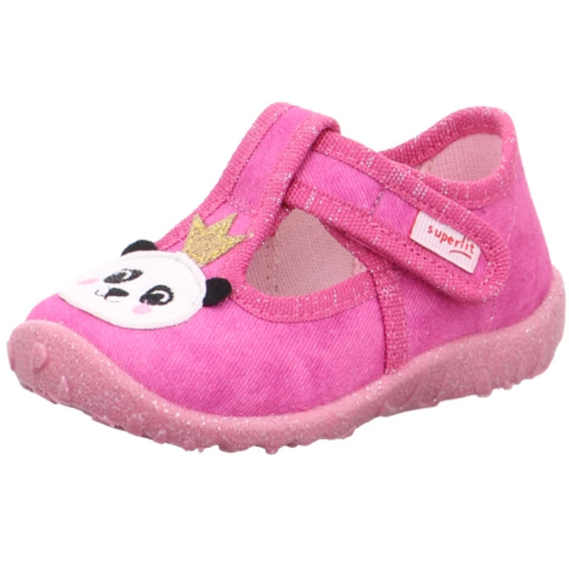 Superfit, macis, rózsaszín, gyerek vászoncipő lányoknak
