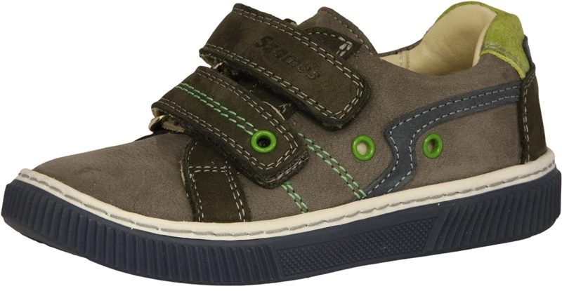 Szamos, szürke színű,  átmenti cipő nagyfiúknak.