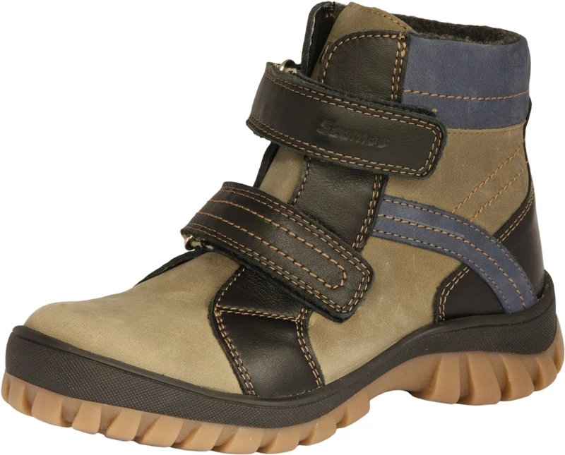 Szamos, barna színű, téli bakancs fiúknak.