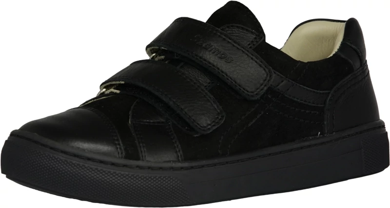 Szamos, fekete színű átmeneti gyerekcipő fiúknak.