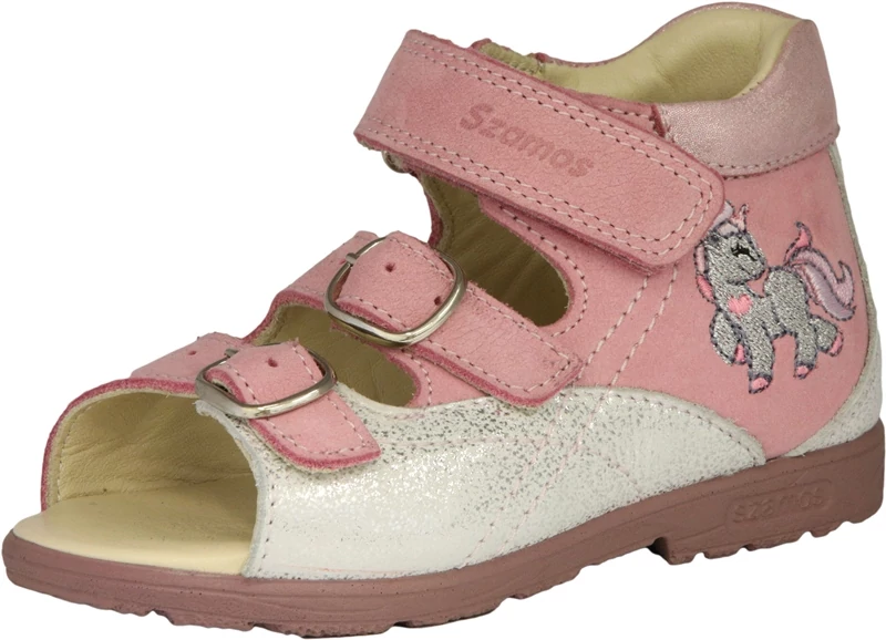 Szamos, supinált talpú lány szandál