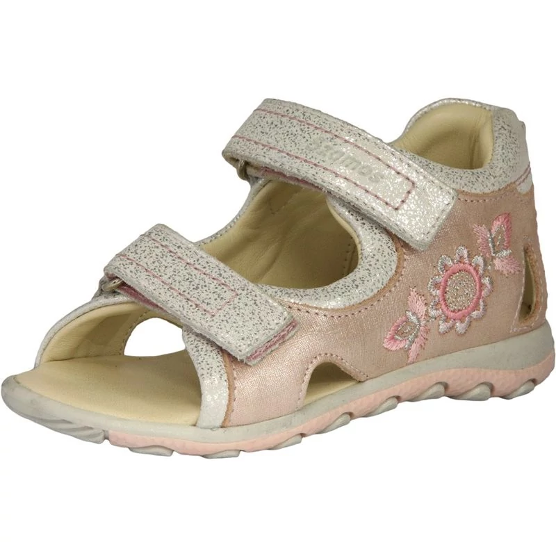 Szamos, virágos lány szandál