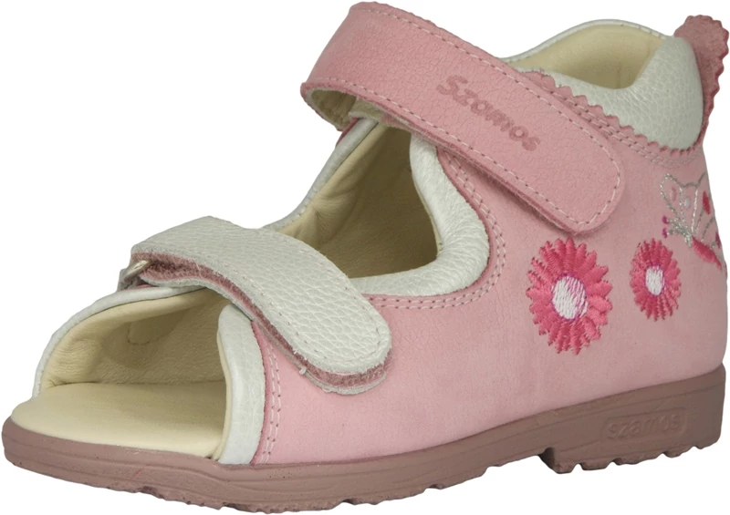 Szamos, supinált talpú lány szandál