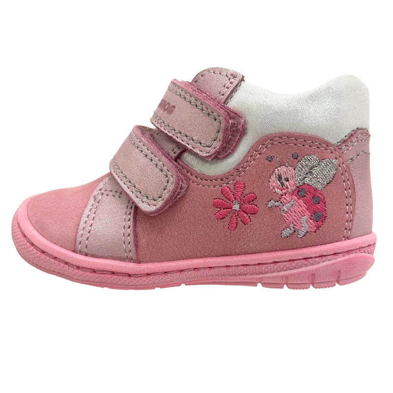 Szamos, katicás lány átmeneti cipő