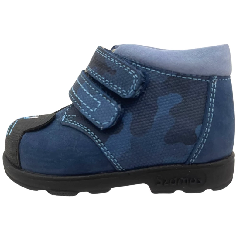 Supinált talpú  szamos cipő kisfiúknak