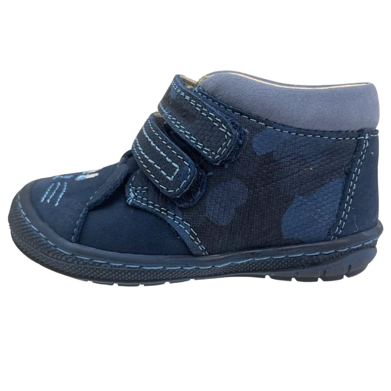 Kék, Szamos átmeneti fiú cipő