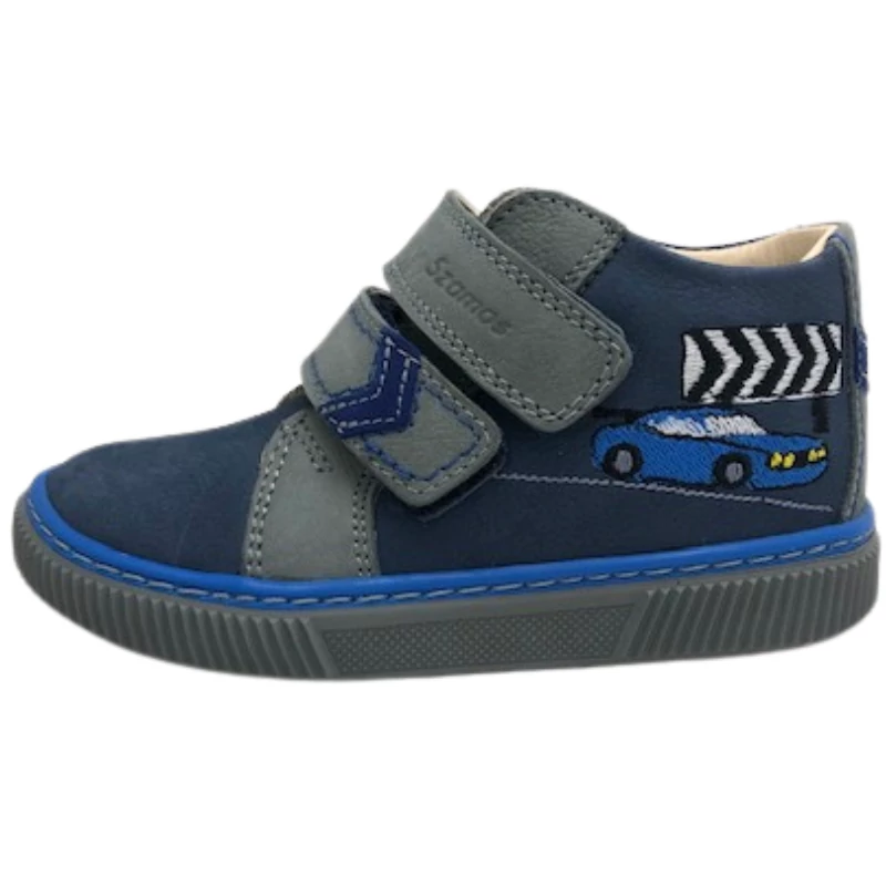 Szamos, versenyautós átmeneti fiú cipő