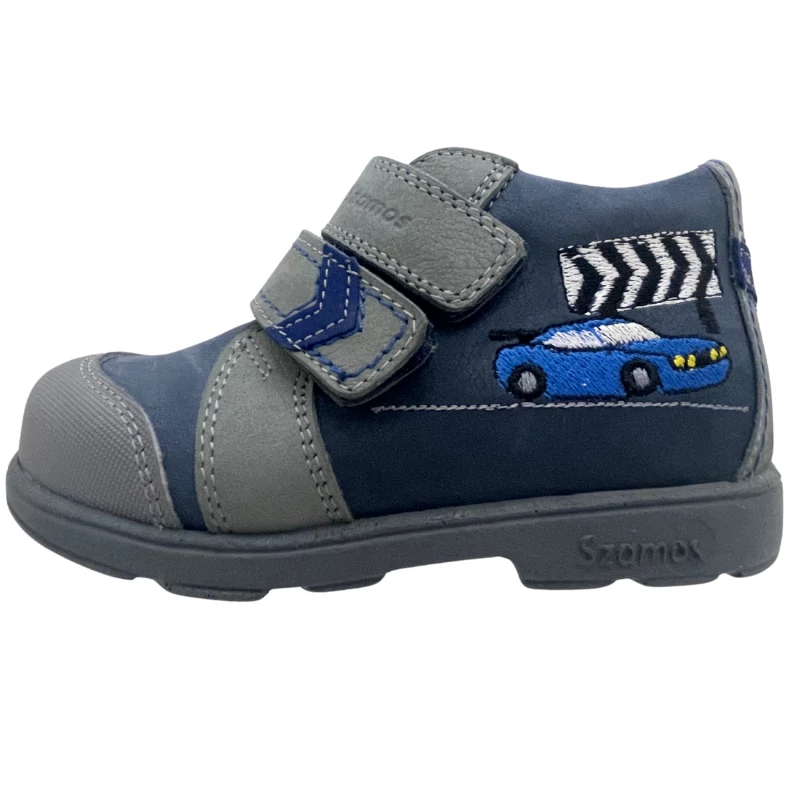 Szamos, versenyautós supinált fiú cipő