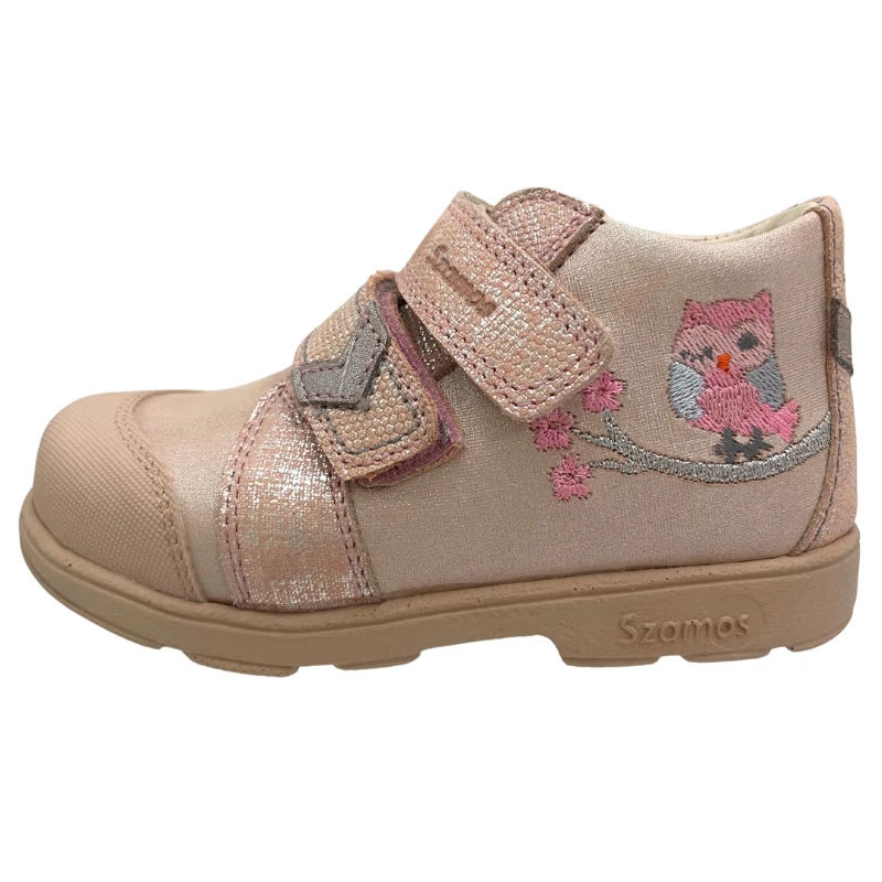 Szamos, baglyos supinált lány átmeneti cipő