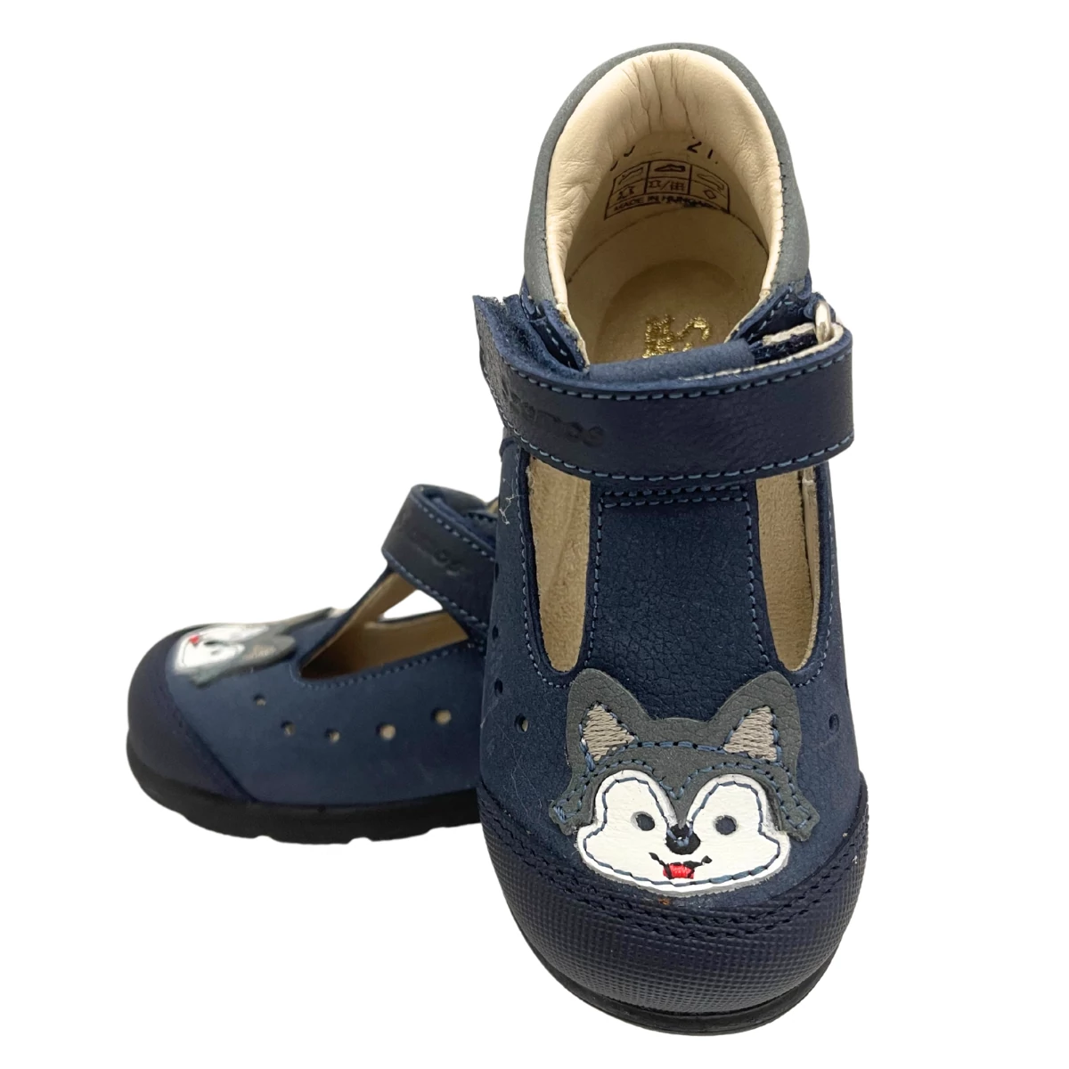 Szamos, kutyás supinált tavaszi fiú cipő