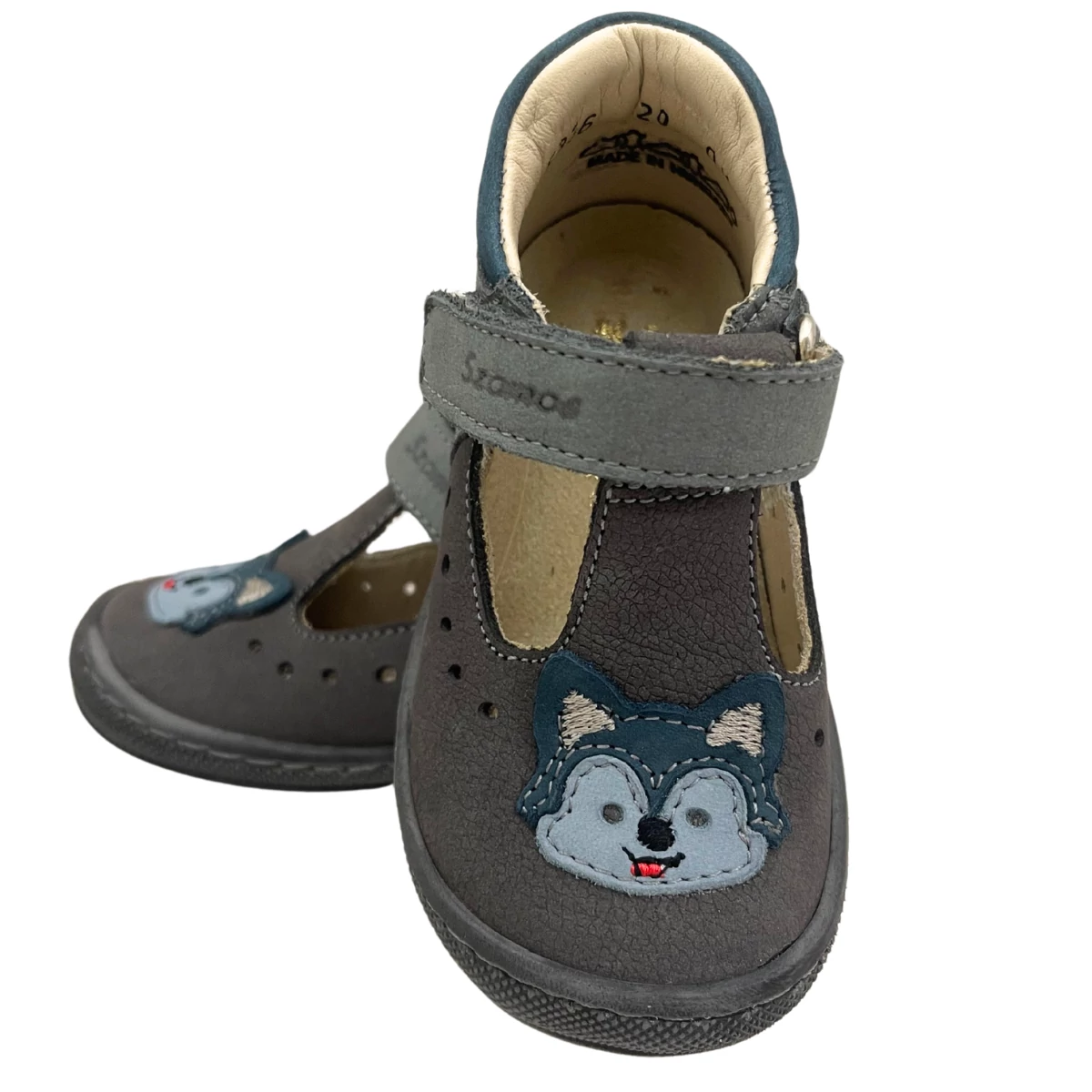 Szamos, kutyás tavaszi fiú cipő 