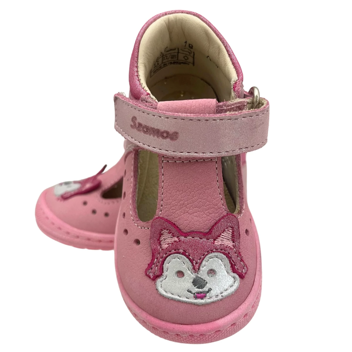 Szamos,kutyás lány tavaszi cipő