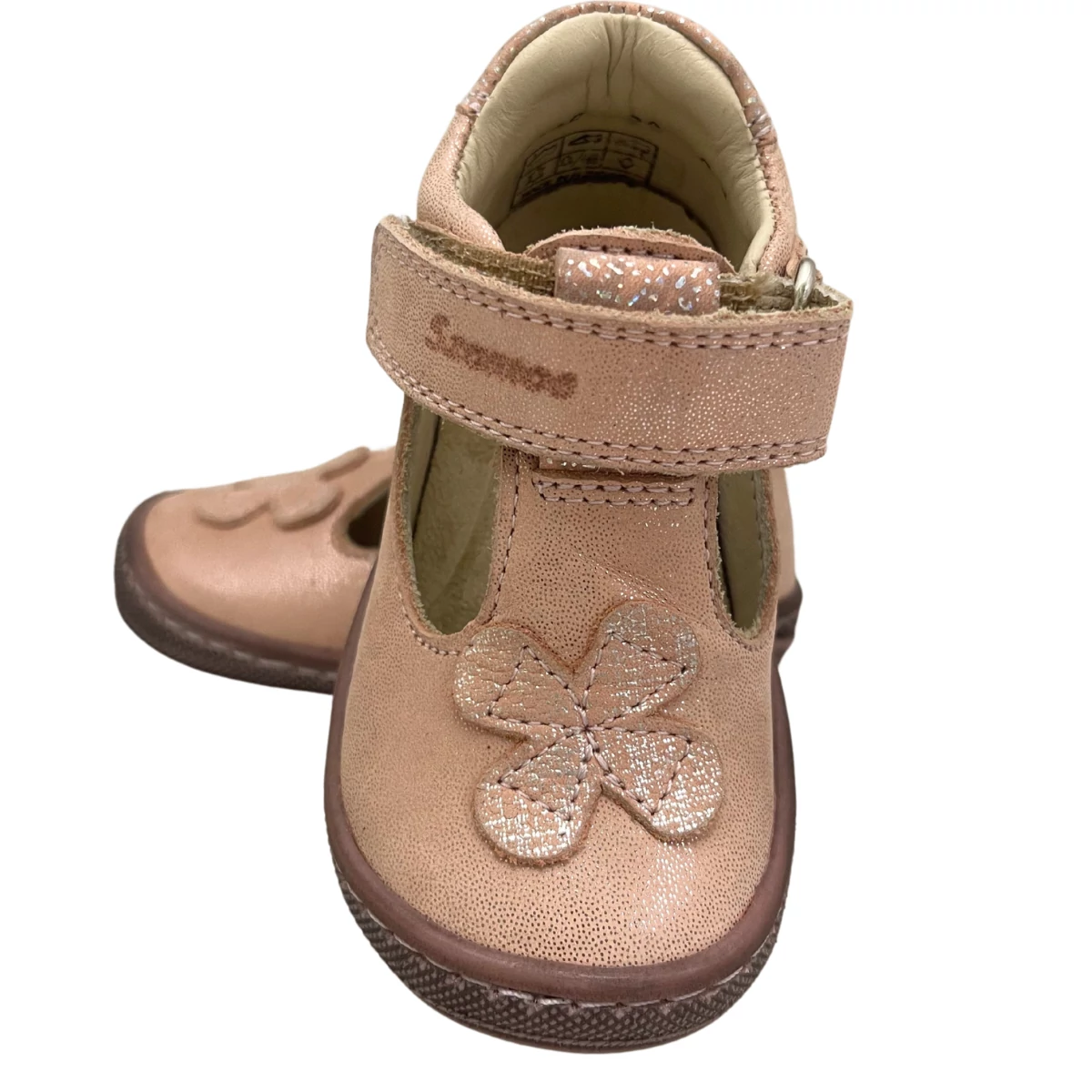 Szamos, virágos tavaszi lány cipő