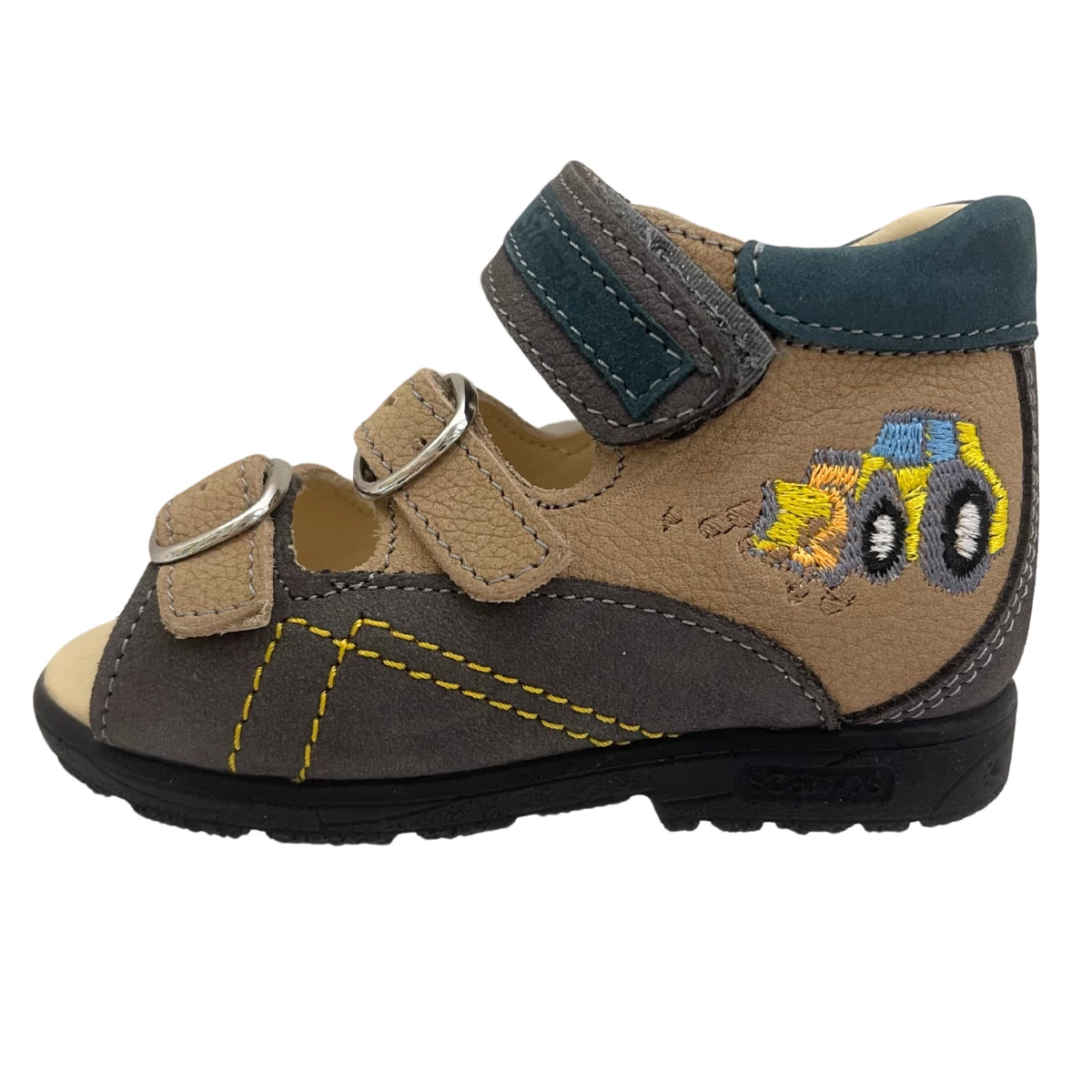 Szamos, traktoros supinált szandál fiúknak