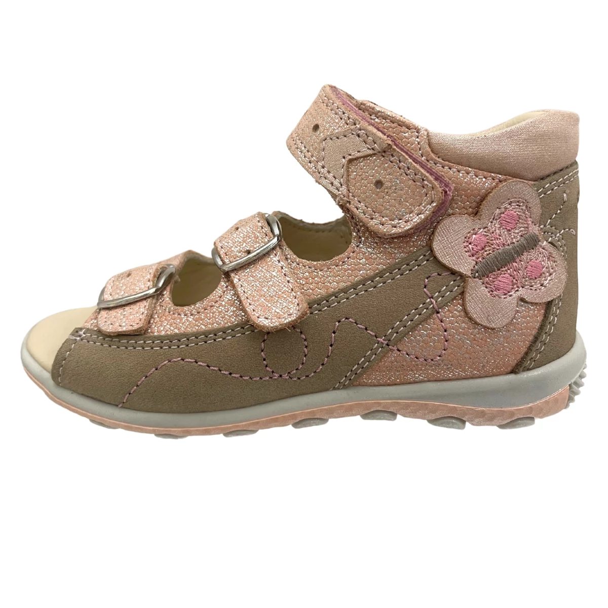 Pillangós, lány  Szamos szandál