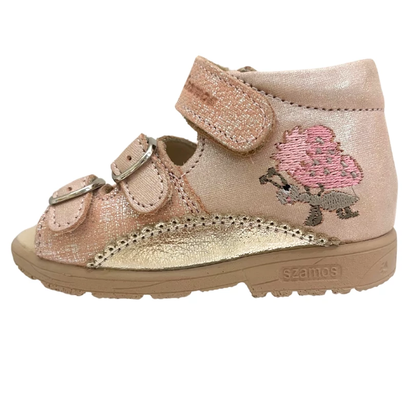 Szamos, supinált szandál lányoknak 