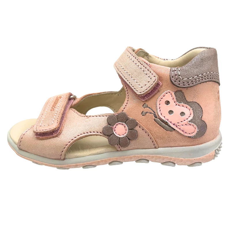 Szamos, pillangós lány szandál