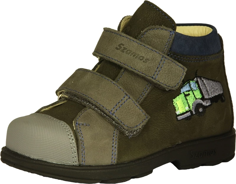 Kamionos, keki, szamos supinált fiú cipő