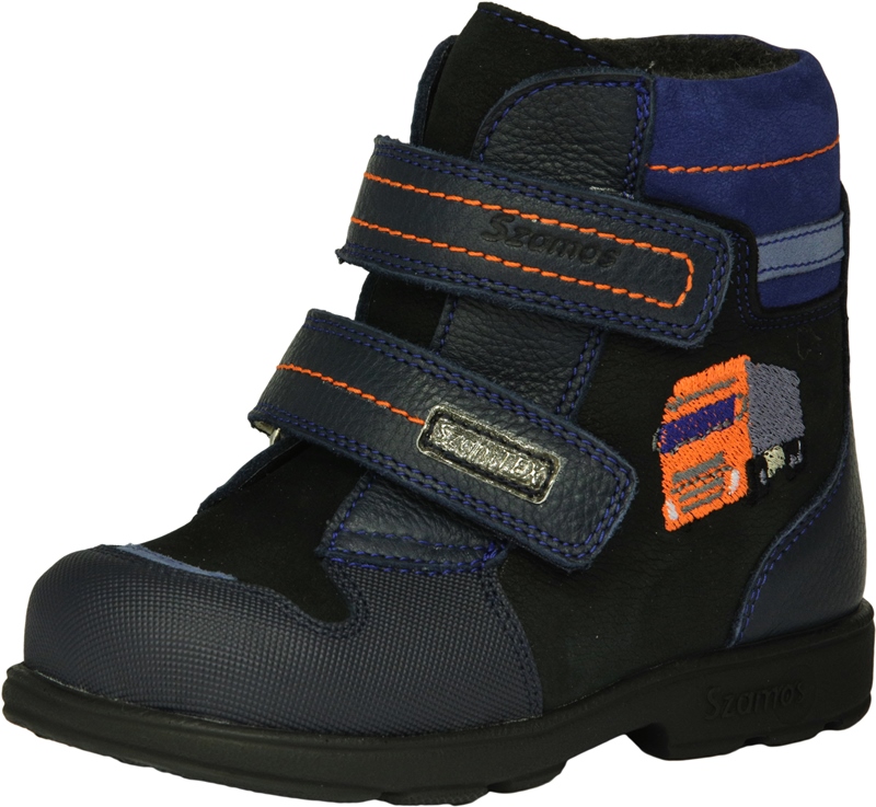 Szamos, supinált, kamionos vízálló téli bakancs fiúknak