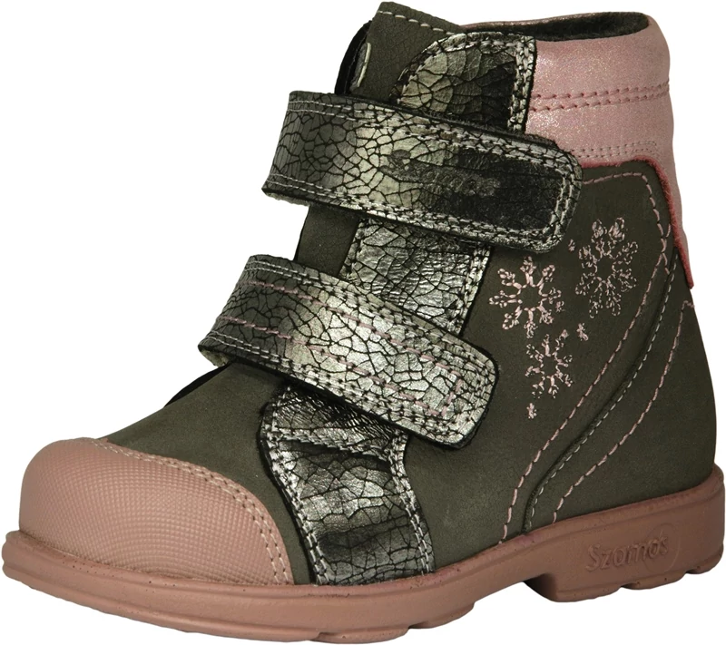 Hópelyhes, vízálló, szamos supinált lány bakancs