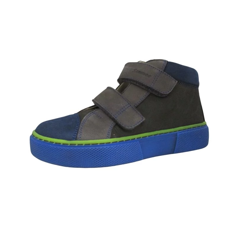 Szamos, szürke-kék átmeneti cipő fiúknak