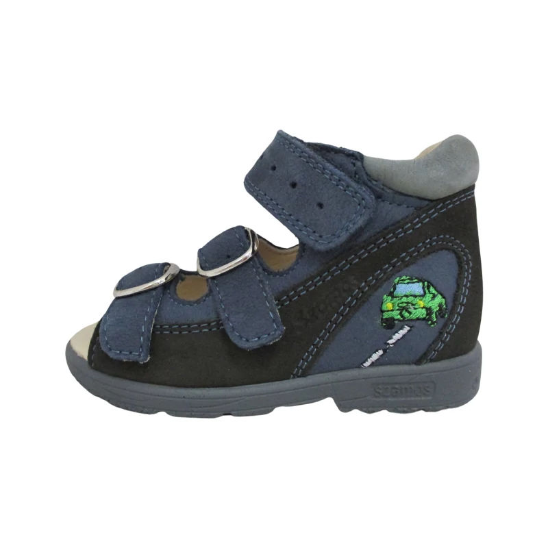 Szamos, supinált talpú fiú szandál