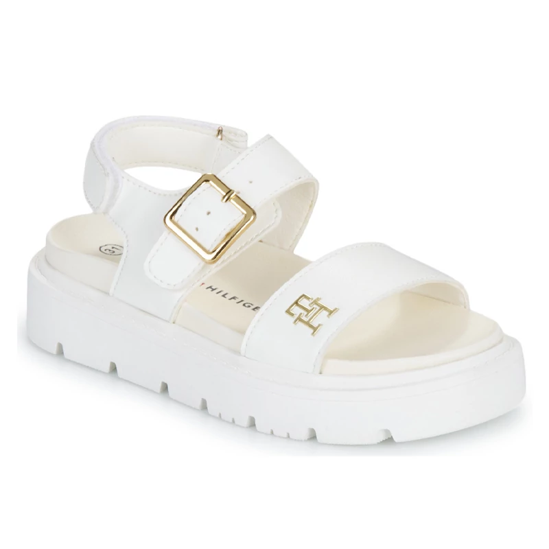 Tommy Hilfiger fehér szandál