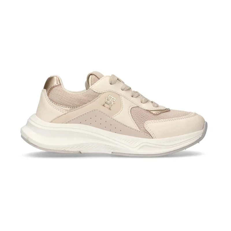 Tommy Hilfiger bézs sportcipő