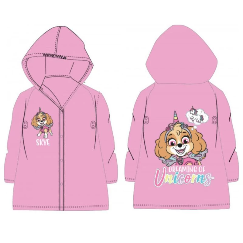 Mancs Őrjáratos esőkabát lányoknak