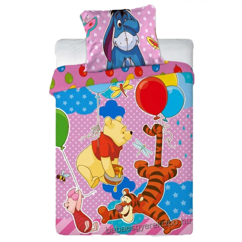 Disney Micimackós ágynemű huzat.