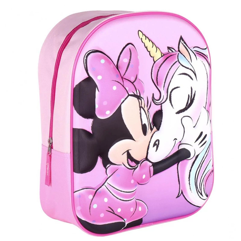 Rucsac pentru copii Disney Minnie 3D.