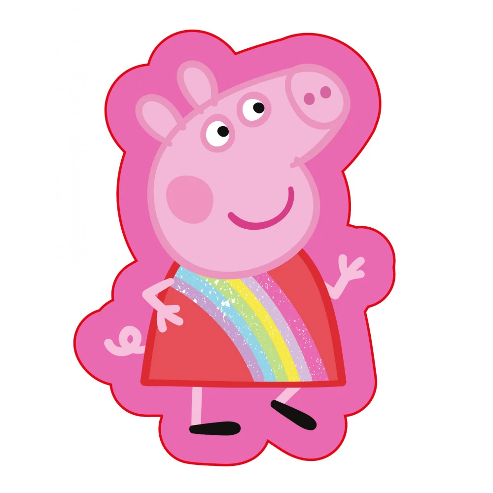Peppa malacos párna lányoknak.