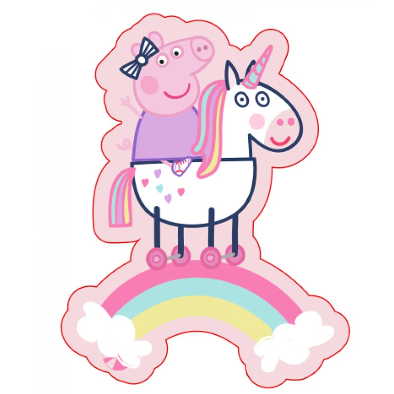 Peppa malacos párna lányoknak.