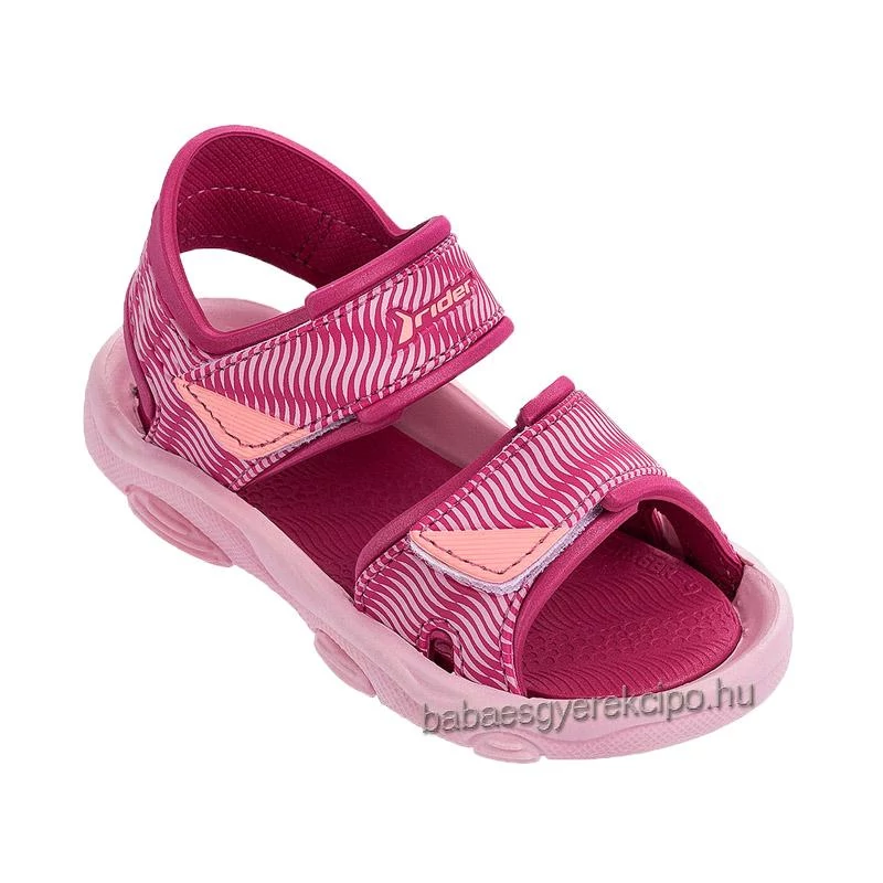 Rider pink gumiszandál kislányoknak - 24
