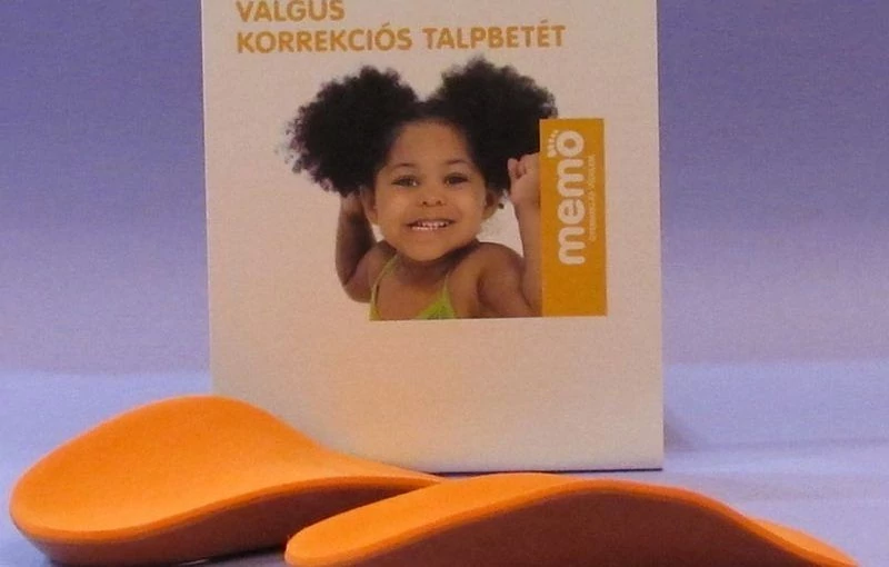 Memo Korrekciós Talpbetét - 22-24